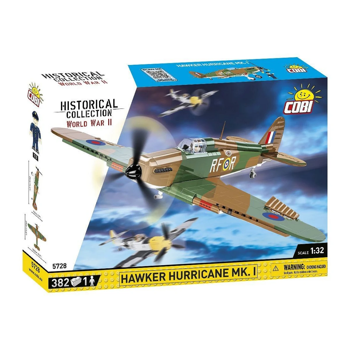 Hawker Hurricane Mk.I – offizielle COBI-Verpackung