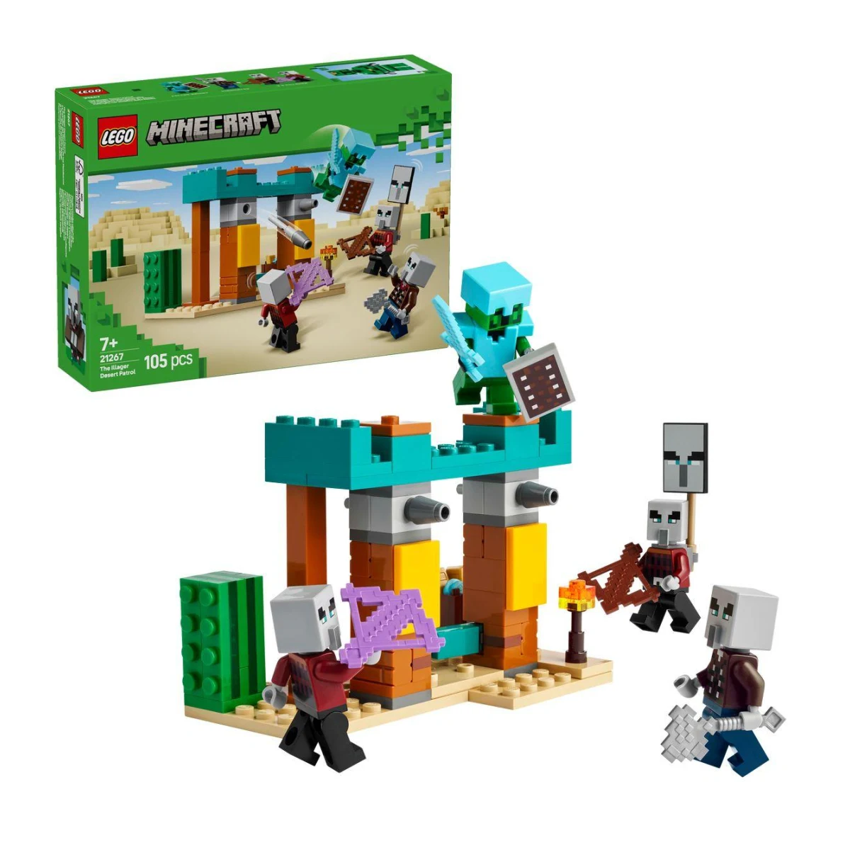 LEGO Produktbild (hochauflösend)
