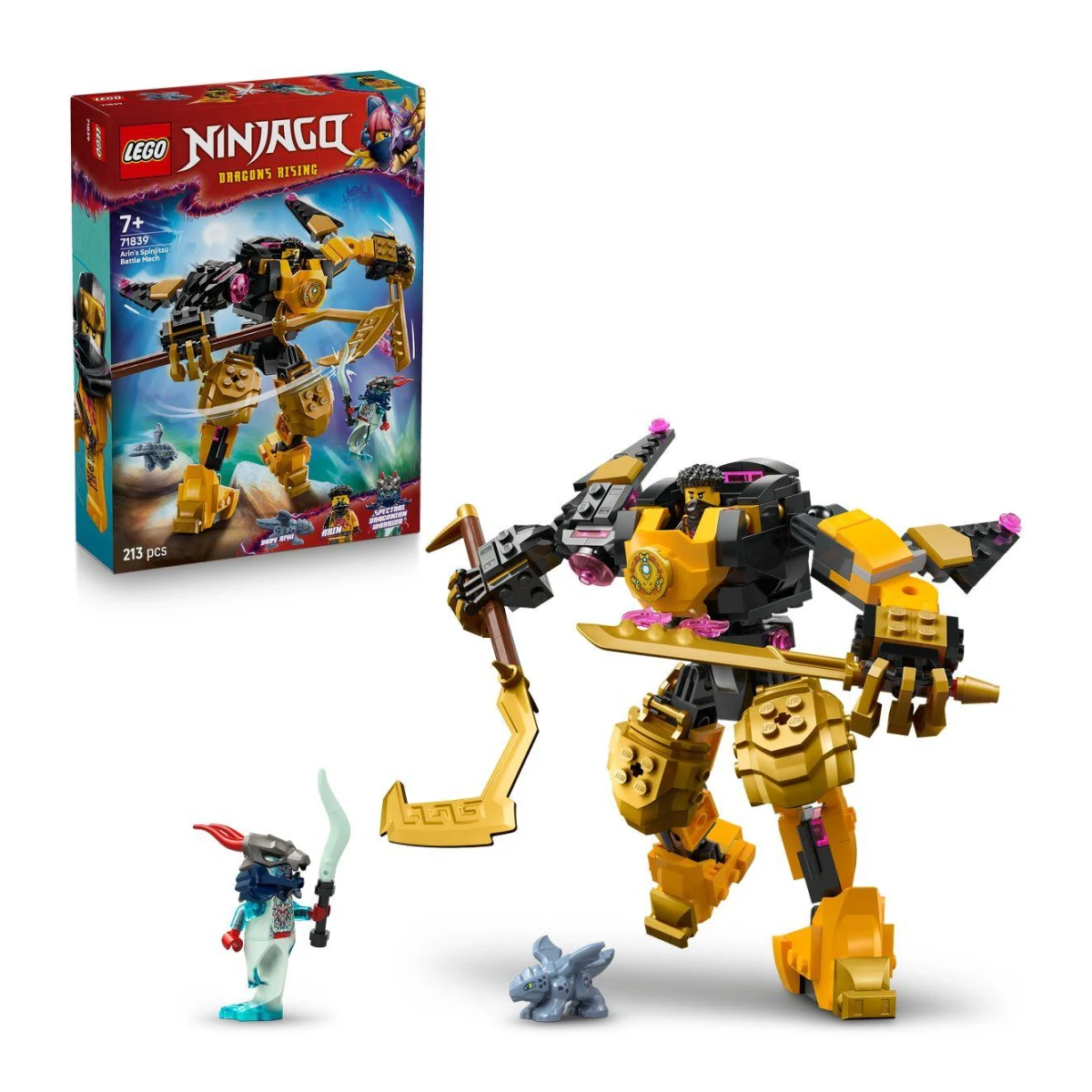 LEGO Produktbild (hochauflösend)