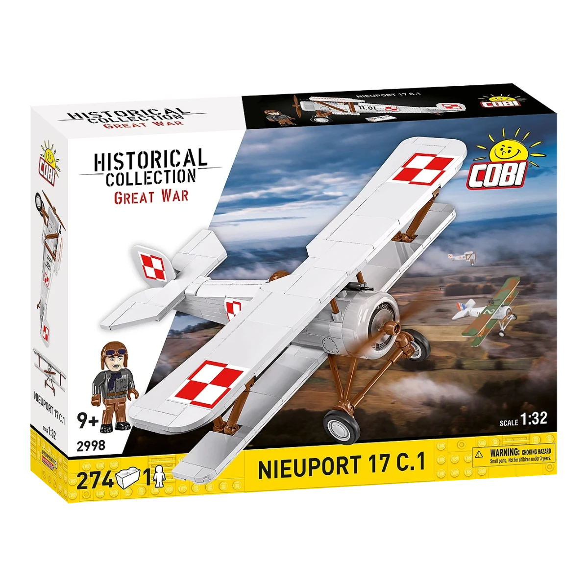 Nieuport 17 C.1 – offizielle COBI-Verpackung