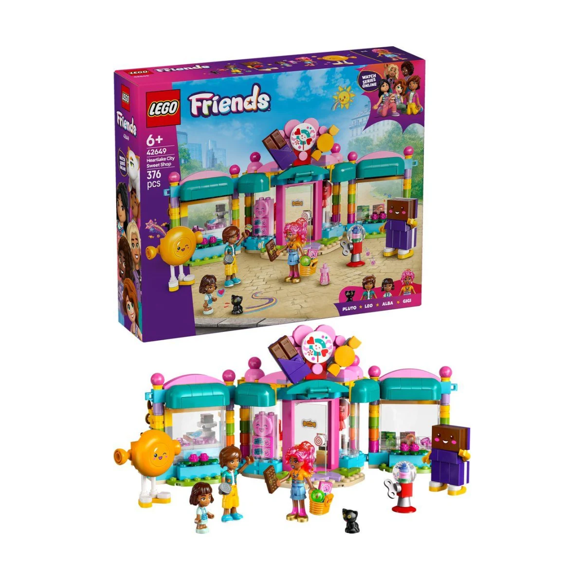 LEGO Produktbild (hochauflösend)