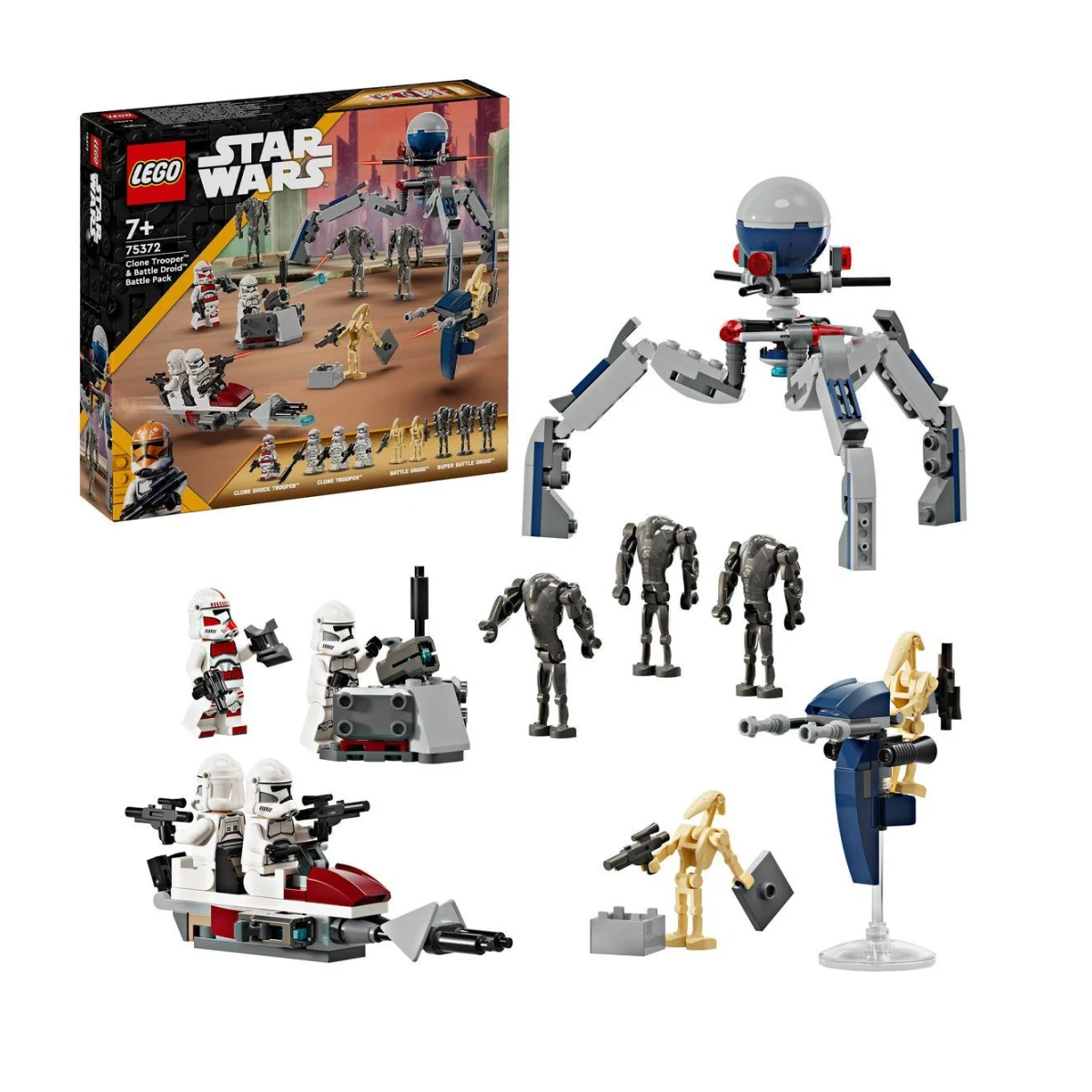 LEGO Produktbild (hochauflösend)