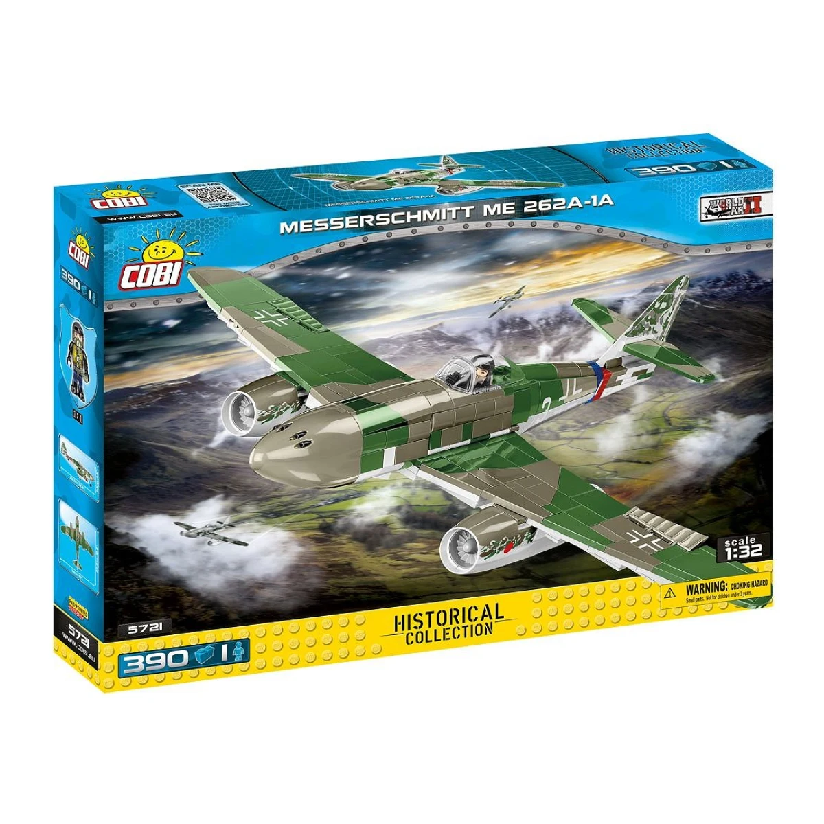 Messerschmitt Me262 A-1a – offizielle COBI-Verpackung