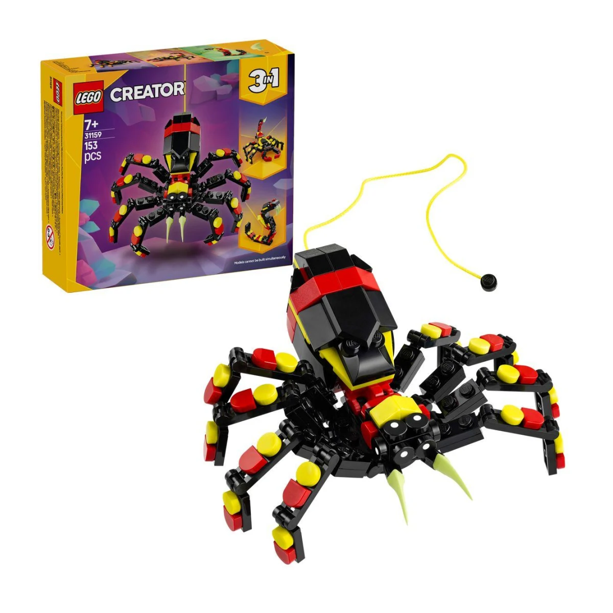 LEGO Produktbild (hochauflösend)