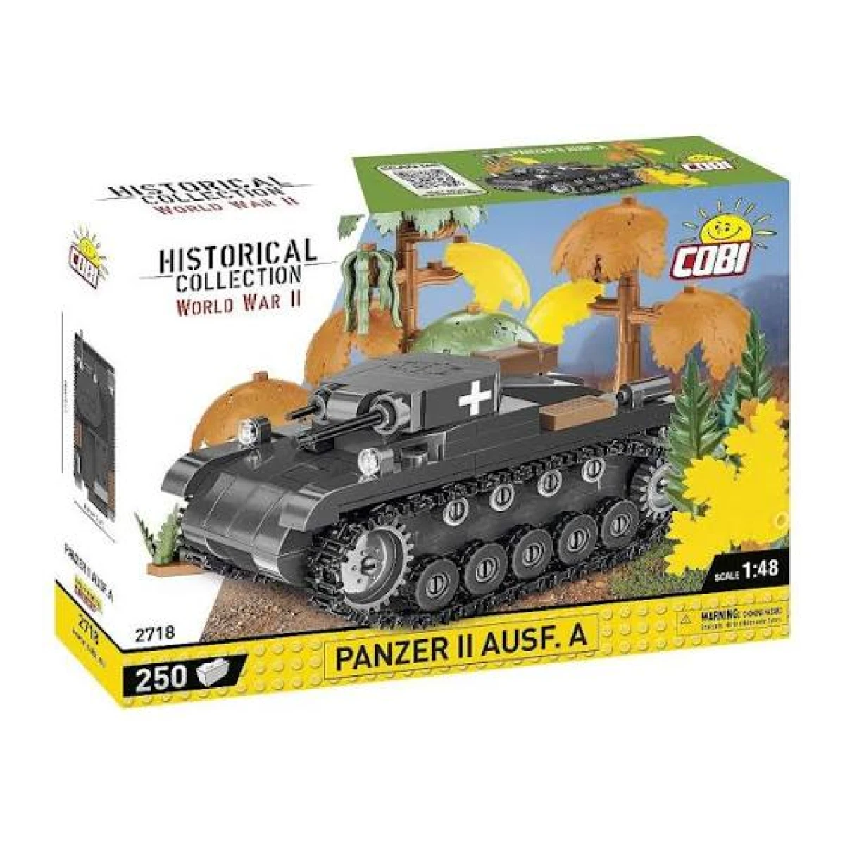 Cobi Panzer II Ausf. A