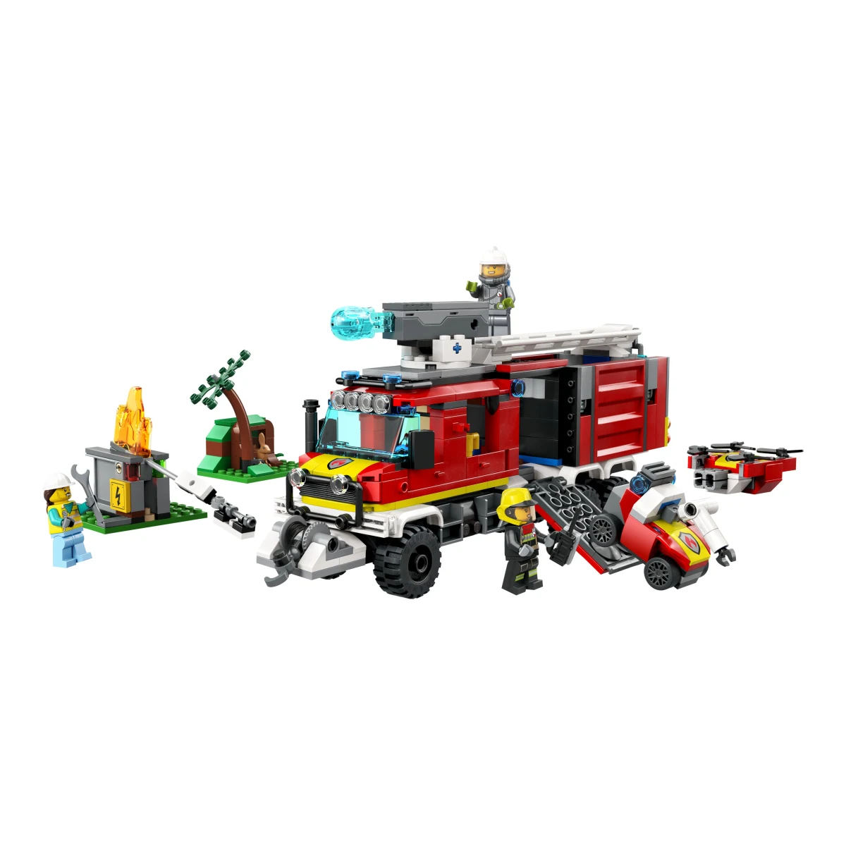 LEGO 60374 LEGO City Feuerwehr Fahrzeug 60374