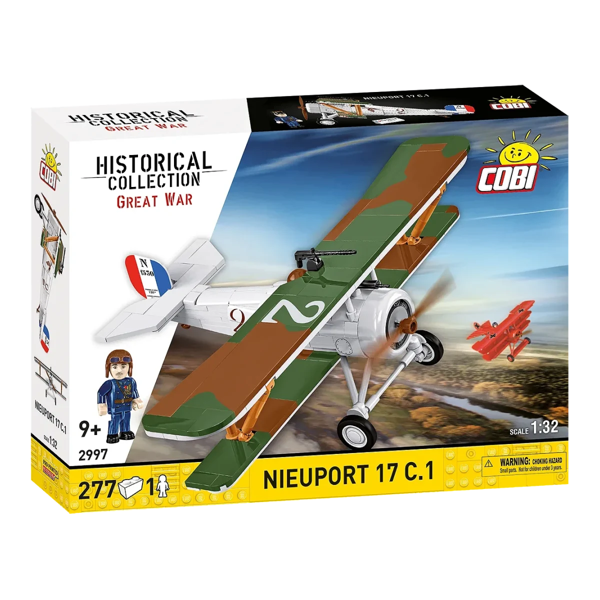 Nieuport 17 C.1 – offizielle COBI-Verpackung