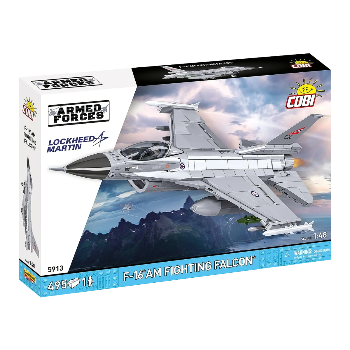F-16AM Fighting Falcon – offizielle COBI-Verpackung