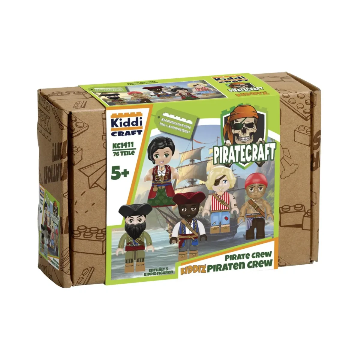Kiddicraft KC1411 Piratencrew